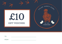 Load image into Gallery viewer, Fylde Fancy Fowl Gift Card