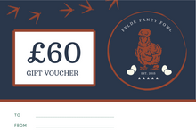 Load image into Gallery viewer, Fylde Fancy Fowl Gift Card