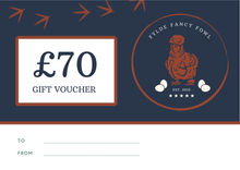 Load image into Gallery viewer, Fylde Fancy Fowl Gift Card