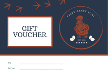 Load image into Gallery viewer, Fylde Fancy Fowl Gift Card