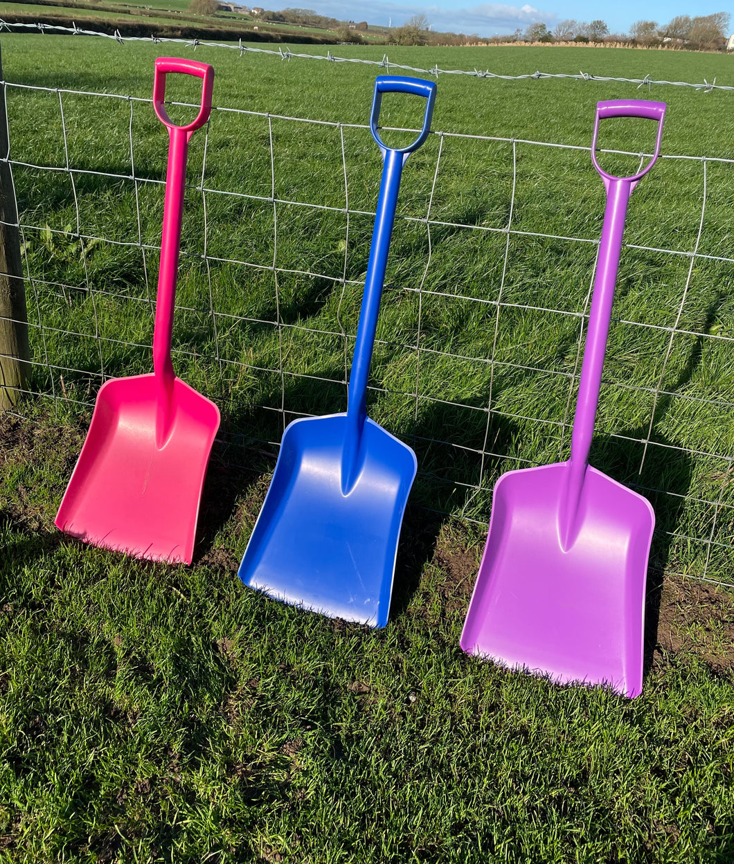 Plastic Shovels